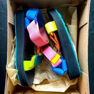 Teva Sandals. Toddler Size 8